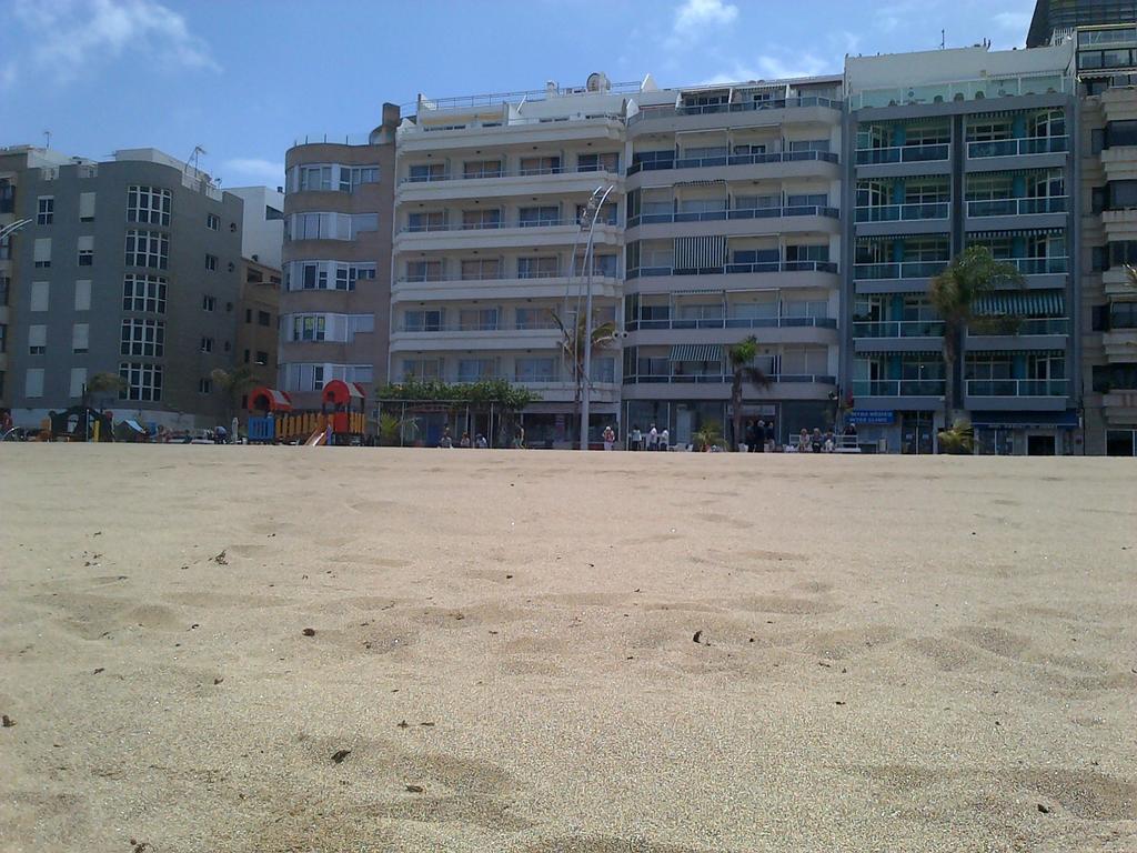 Apartamentos Luz Playa Las Palmas de Gran Canárias Exterior foto