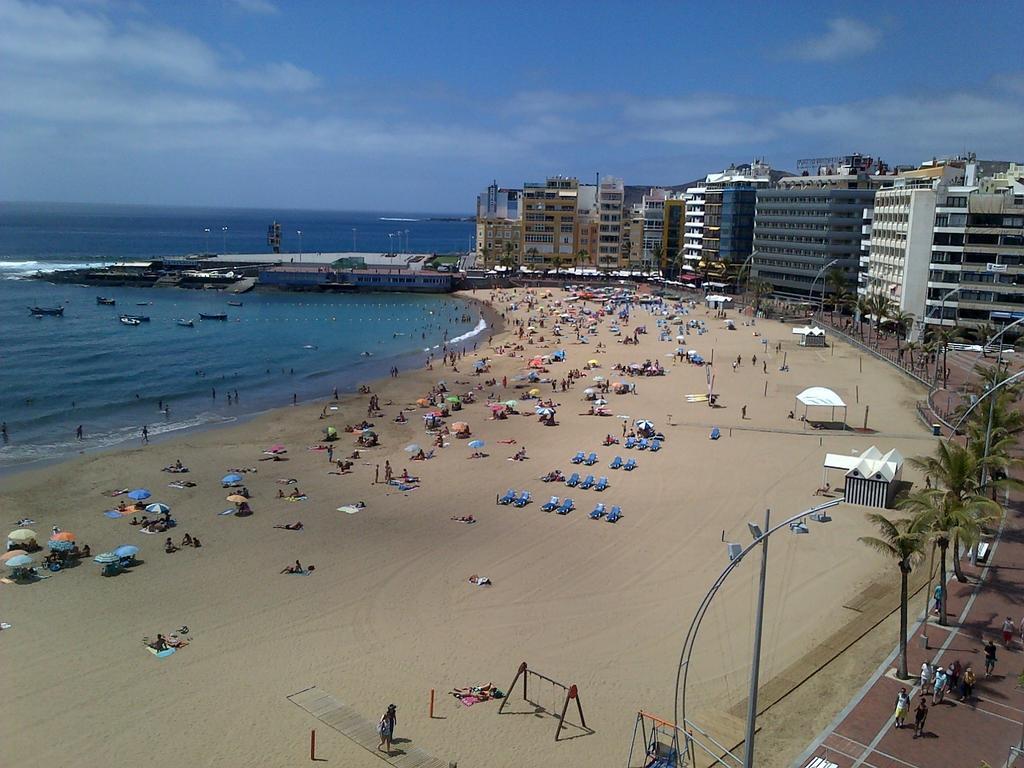 Apartamentos Luz Playa Las Palmas de Gran Canárias Quarto foto