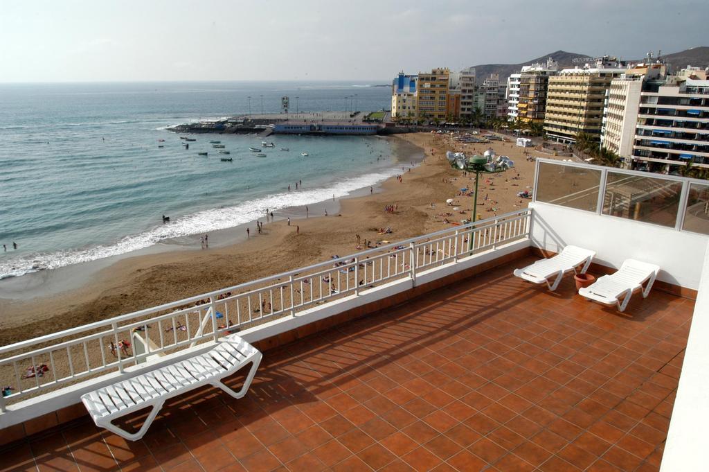 Apartamentos Luz Playa Las Palmas de Gran Canárias Exterior foto